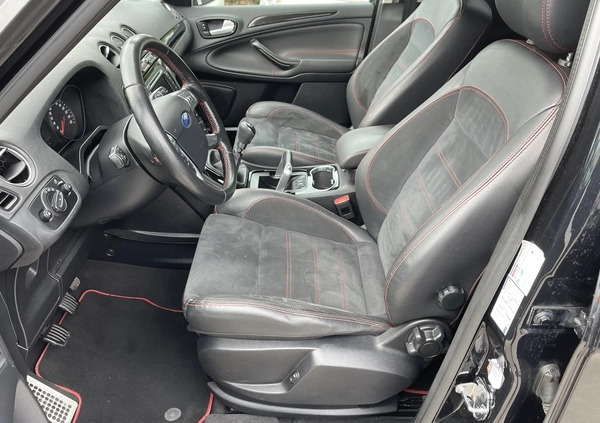 Ford S-Max cena 54700 przebieg: 189536, rok produkcji 2014 z Michałowo małe 497